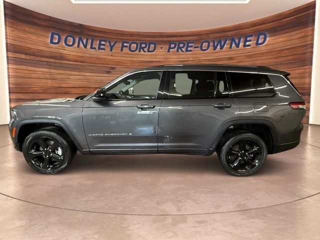 used 2021 Jeep Grand Cherokee L car, priced at $30,000