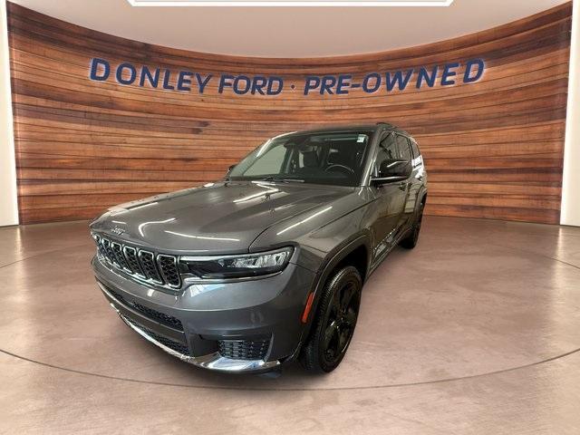 used 2021 Jeep Grand Cherokee L car, priced at $30,000