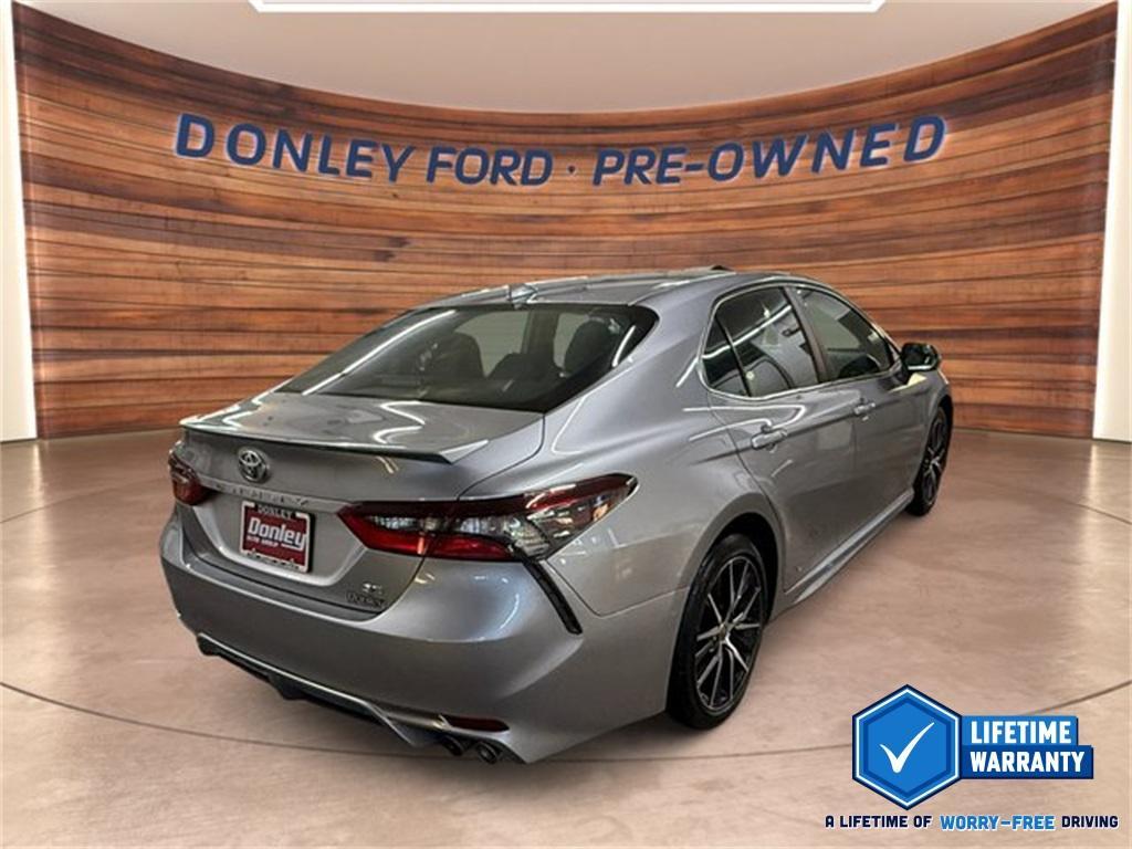 used 2022 Toyota Camry car, priced at $24,800