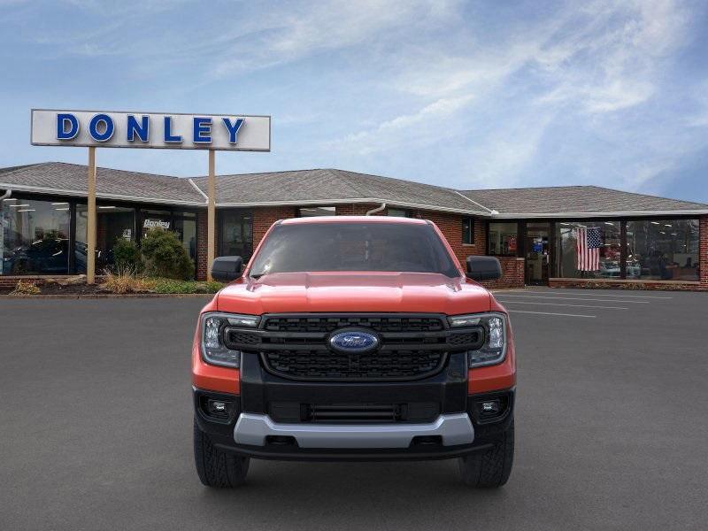 new 2024 Ford Ranger car, priced at $44,355