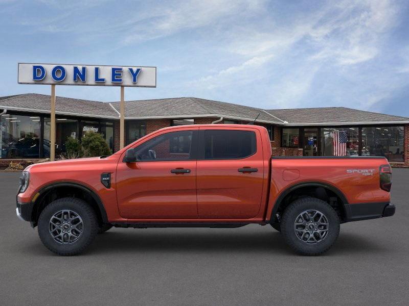 new 2024 Ford Ranger car, priced at $44,355