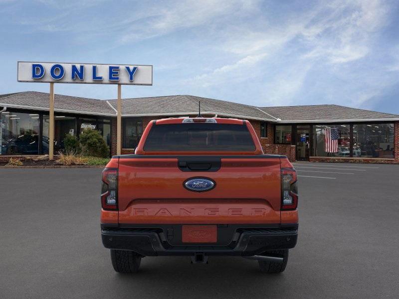 new 2024 Ford Ranger car, priced at $44,355