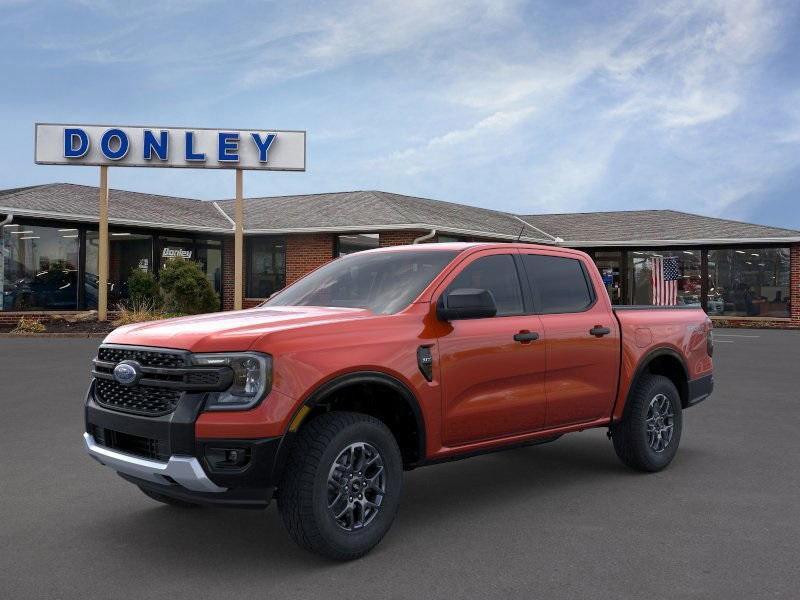 new 2024 Ford Ranger car, priced at $44,355