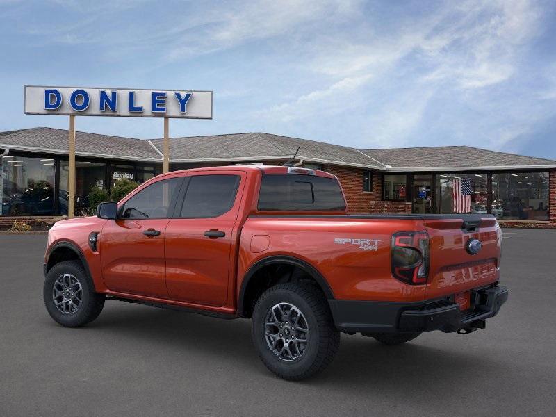 new 2024 Ford Ranger car, priced at $44,355