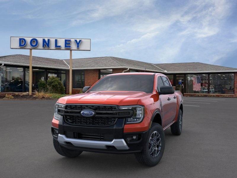 new 2024 Ford Ranger car, priced at $44,355