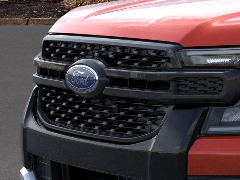 new 2024 Ford Ranger car, priced at $44,355