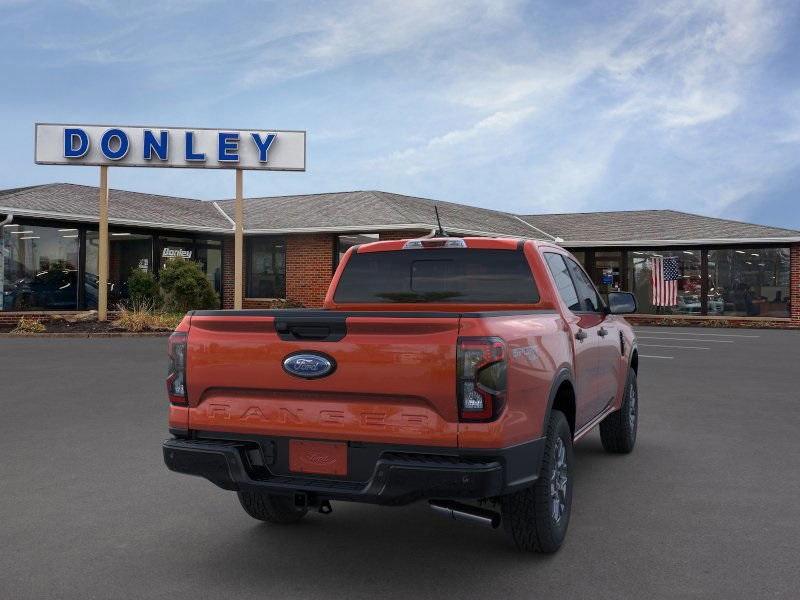 new 2024 Ford Ranger car, priced at $44,355