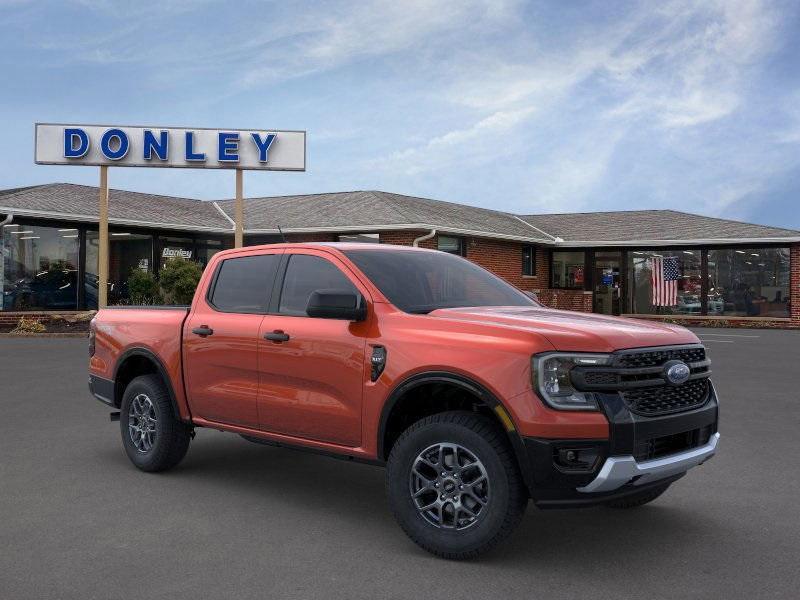 new 2024 Ford Ranger car, priced at $44,355