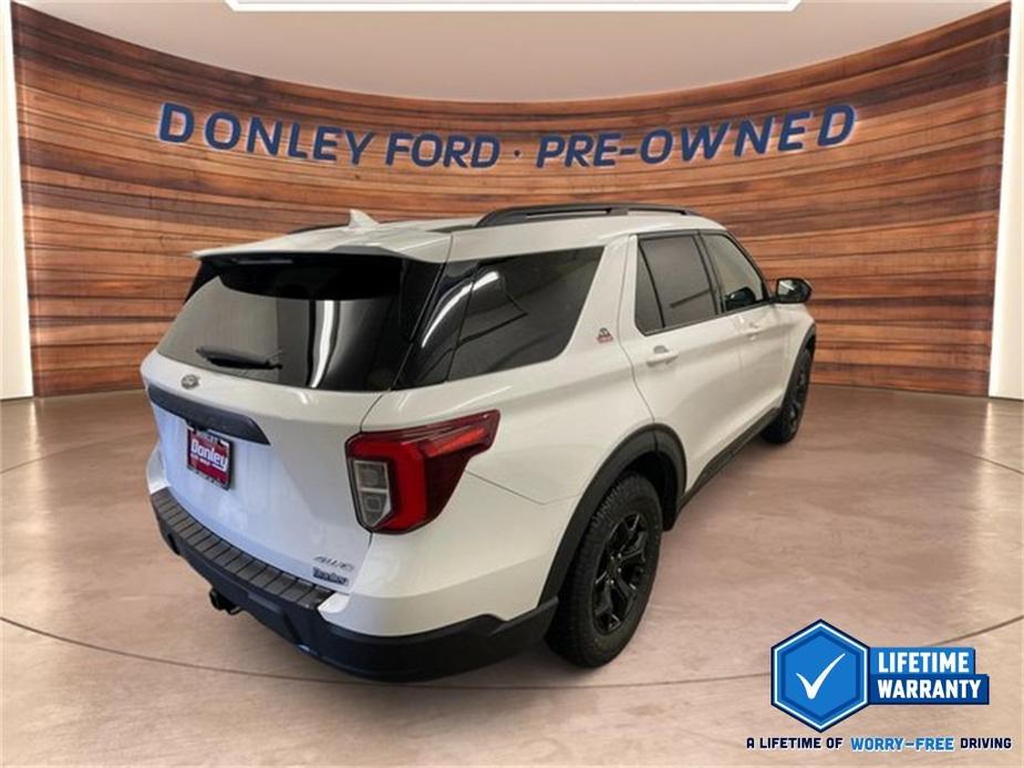 used 2022 Ford Explorer car, priced at $34,000