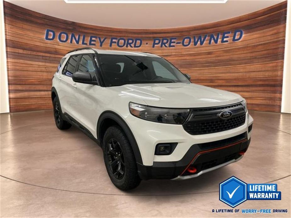 used 2022 Ford Explorer car, priced at $34,000