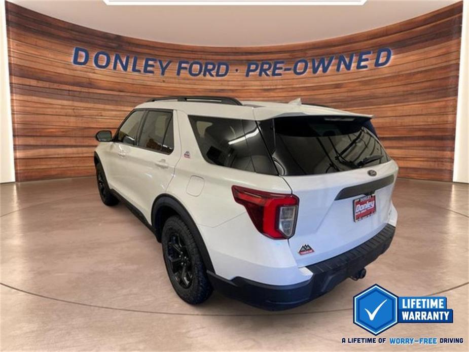 used 2022 Ford Explorer car, priced at $34,000