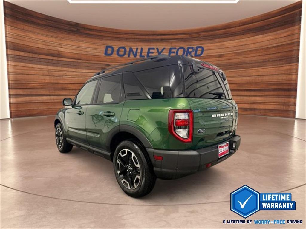 new 2024 Ford Bronco Sport car, priced at $34,995