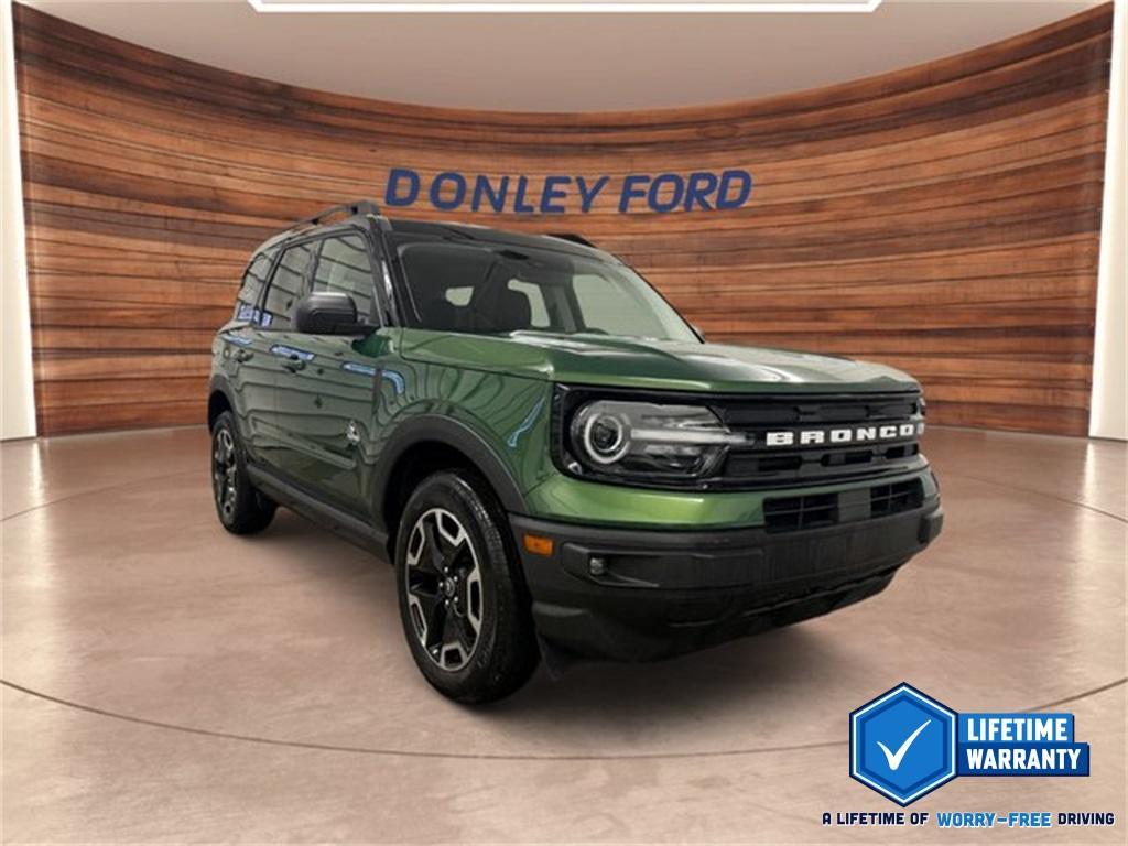 new 2024 Ford Bronco Sport car, priced at $34,995