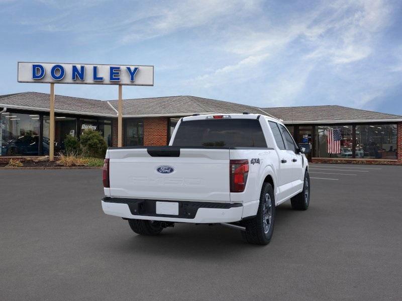 new 2024 Ford F-150 car, priced at $47,523