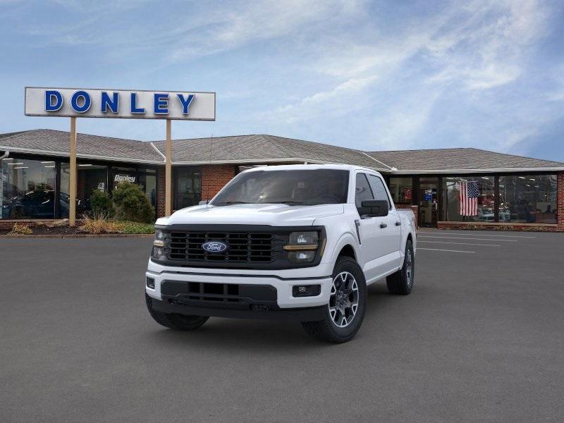 new 2024 Ford F-150 car, priced at $47,523