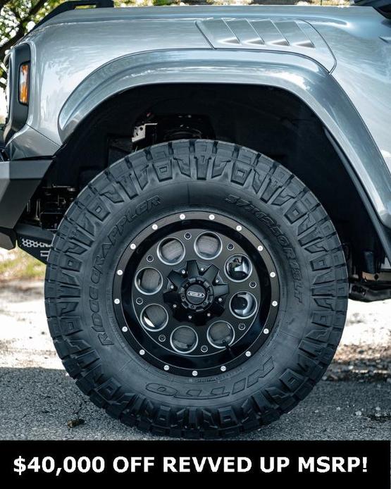 new 2023 Ford Bronco car, priced at $93,877