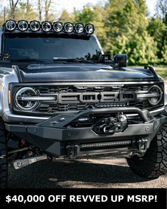 new 2023 Ford Bronco car, priced at $93,877