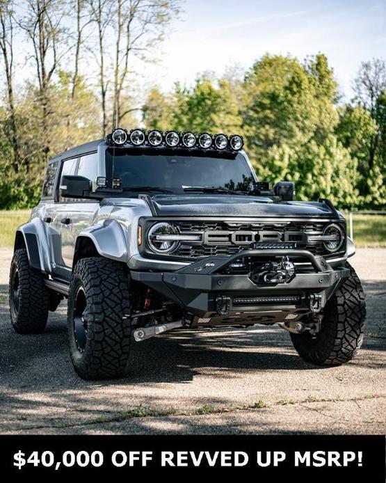 new 2023 Ford Bronco car, priced at $93,877