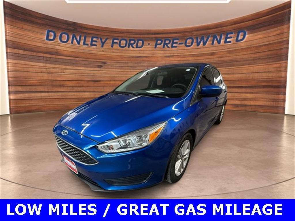 used 2018 Ford Focus car, priced at $11,900