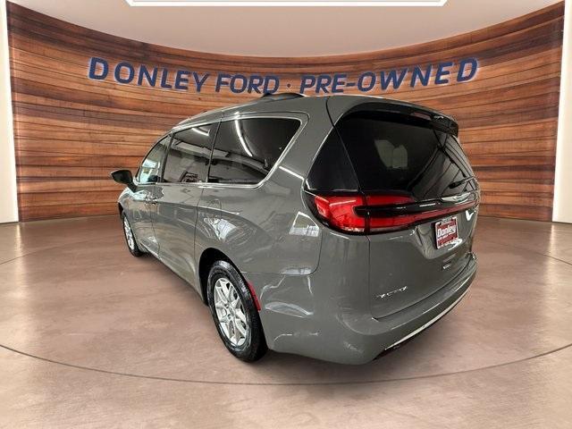 used 2022 Chrysler Pacifica car, priced at $23,649