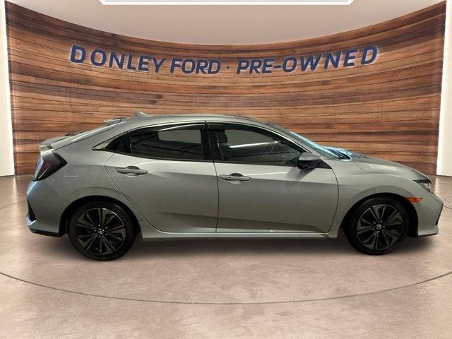 used 2018 Honda Civic car, priced at $18,237