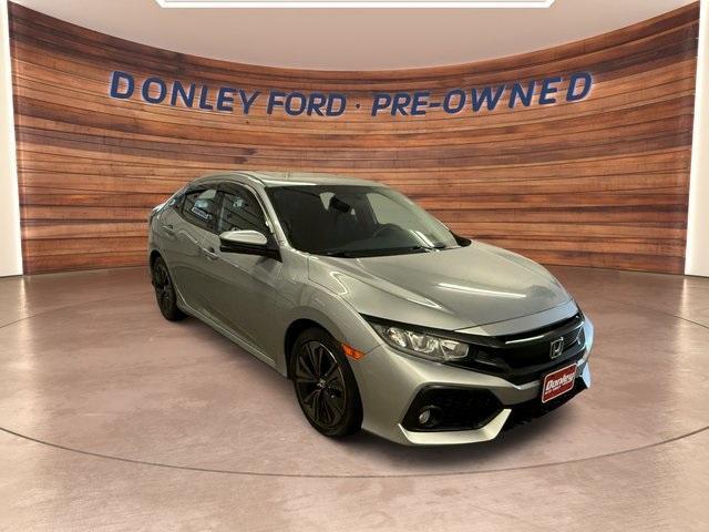 used 2018 Honda Civic car, priced at $18,237