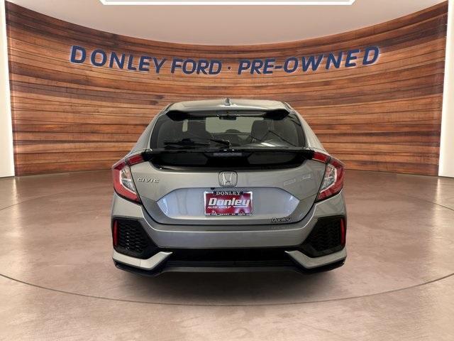 used 2018 Honda Civic car, priced at $18,237