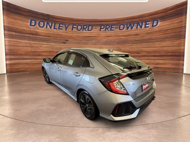 used 2018 Honda Civic car, priced at $18,237