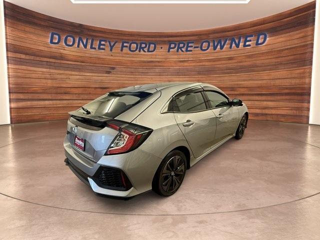 used 2018 Honda Civic car, priced at $18,237