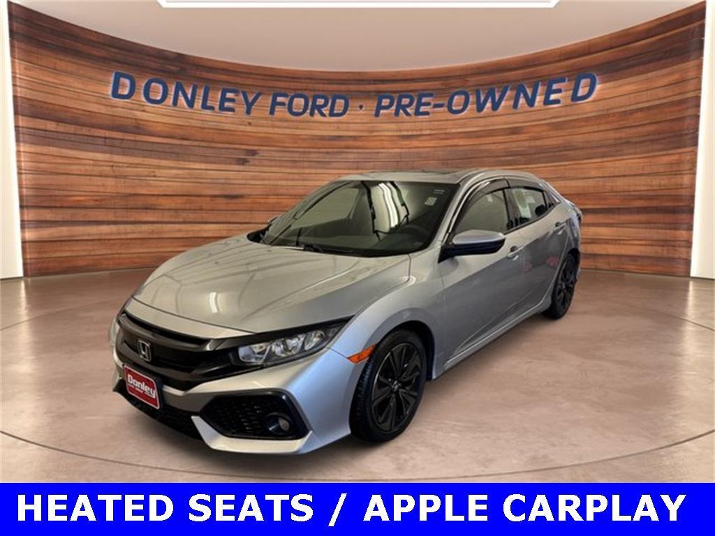 used 2018 Honda Civic car, priced at $18,237