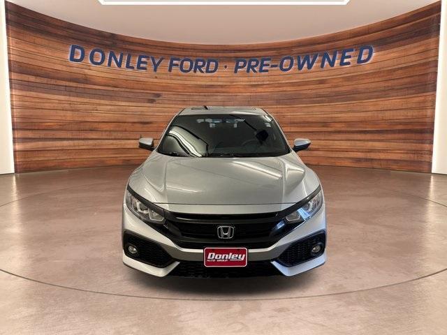 used 2018 Honda Civic car, priced at $18,237