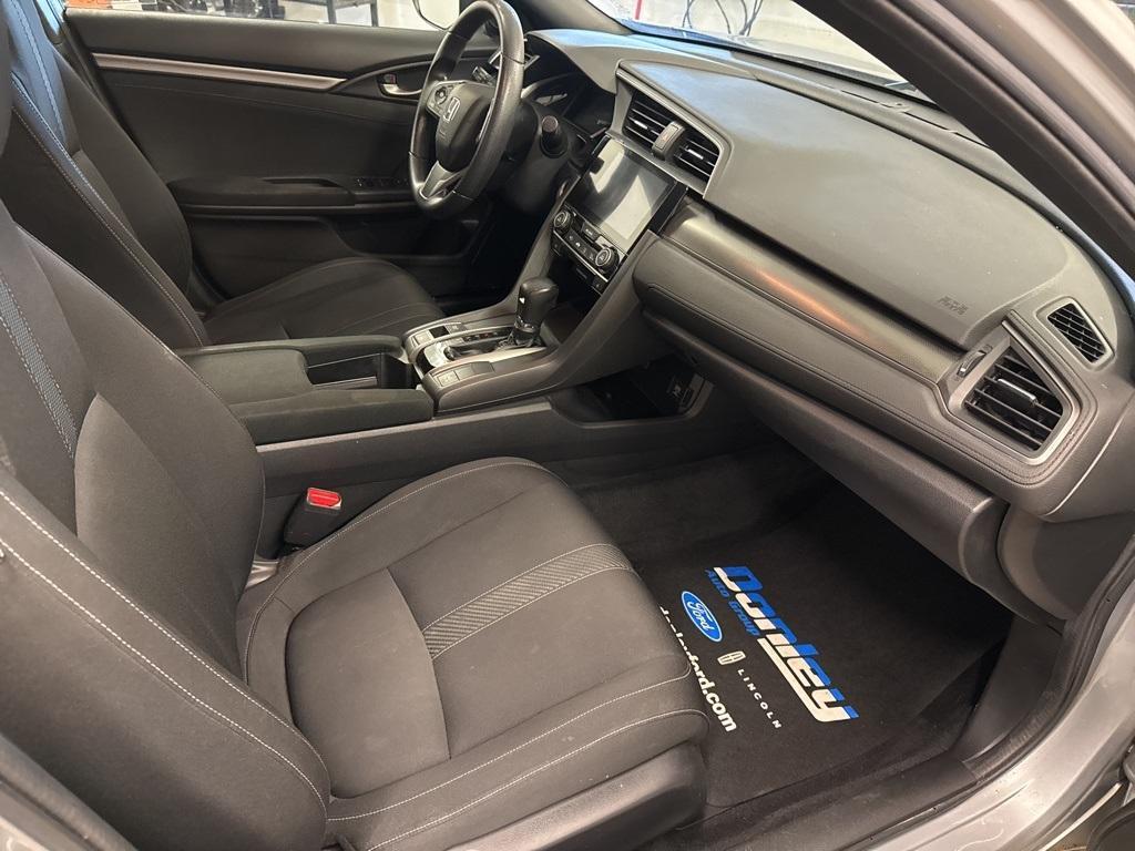 used 2018 Honda Civic car, priced at $18,237