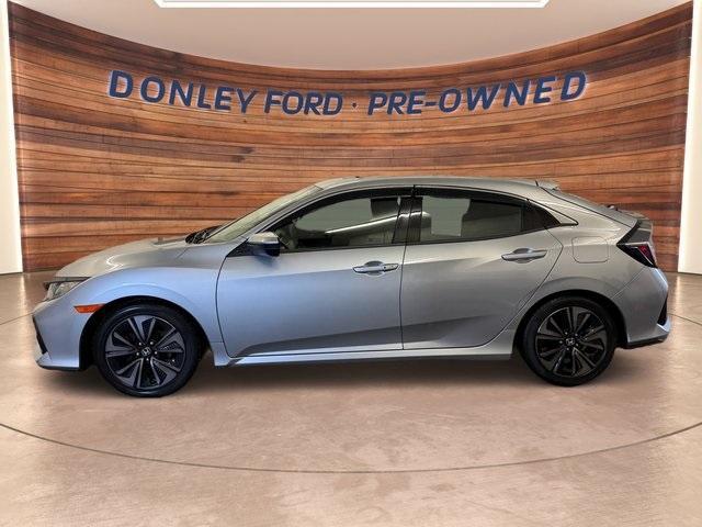 used 2018 Honda Civic car, priced at $18,237