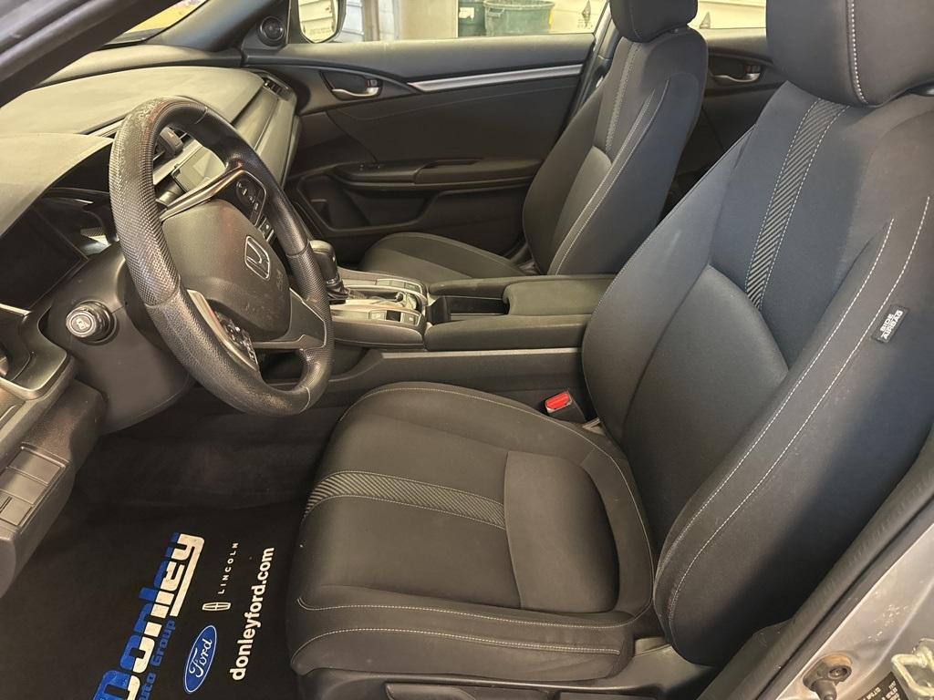 used 2018 Honda Civic car, priced at $18,237