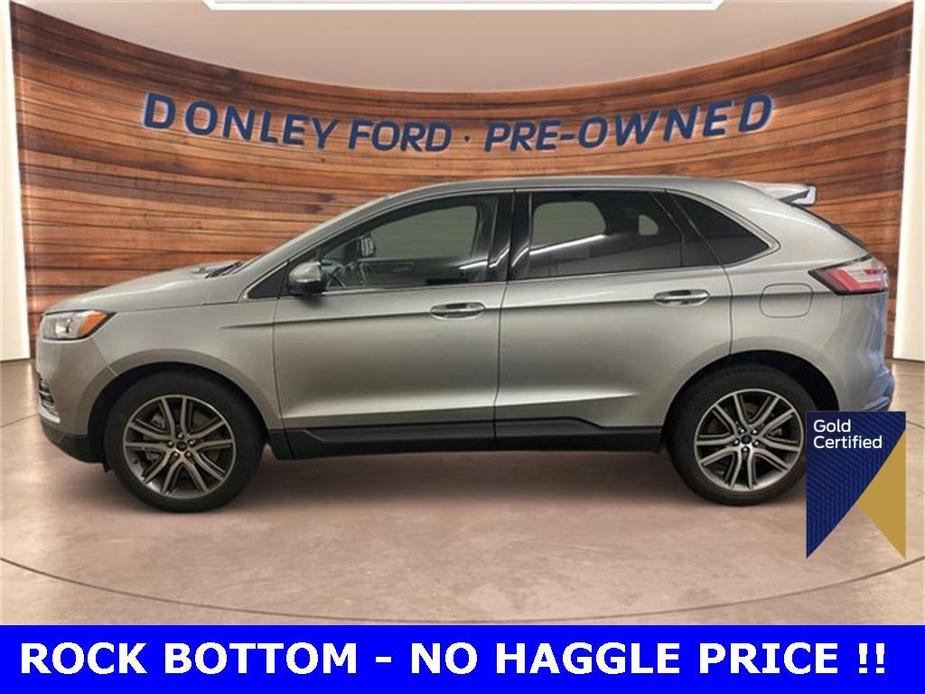 used 2021 Ford Edge car, priced at $27,867