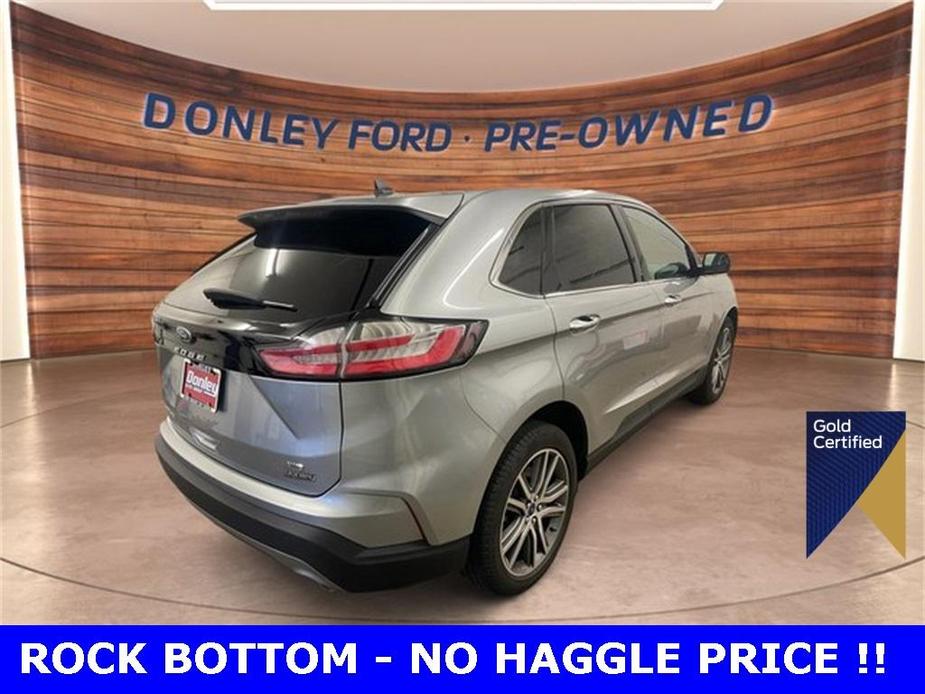 used 2021 Ford Edge car, priced at $27,867