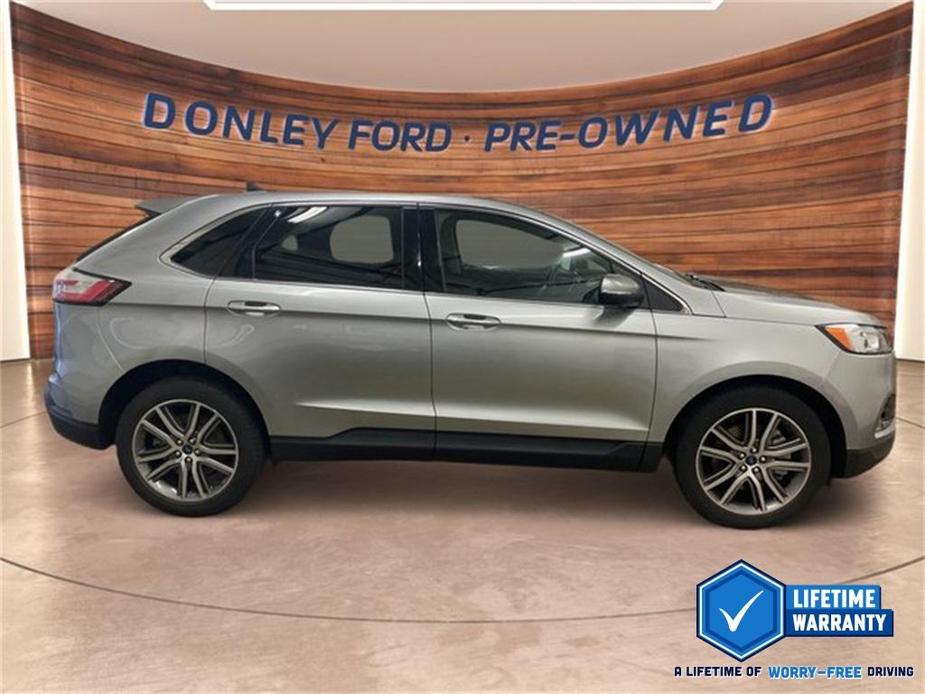 used 2021 Ford Edge car, priced at $27,400