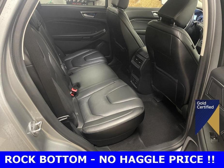 used 2021 Ford Edge car, priced at $27,867