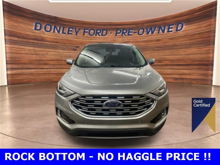 used 2021 Ford Edge car, priced at $27,867