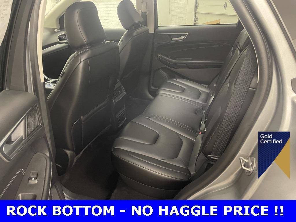 used 2021 Ford Edge car, priced at $27,867