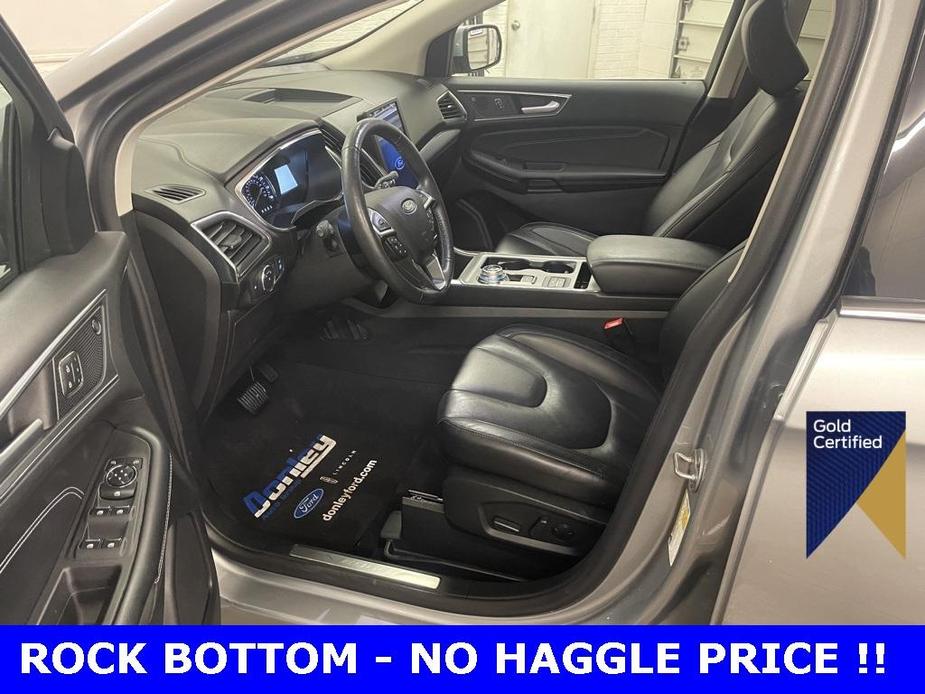 used 2021 Ford Edge car, priced at $27,867