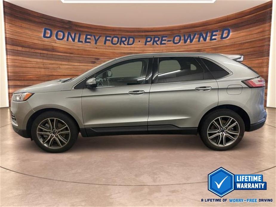 used 2021 Ford Edge car, priced at $27,400