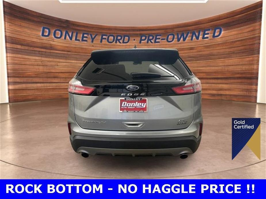 used 2021 Ford Edge car, priced at $27,867