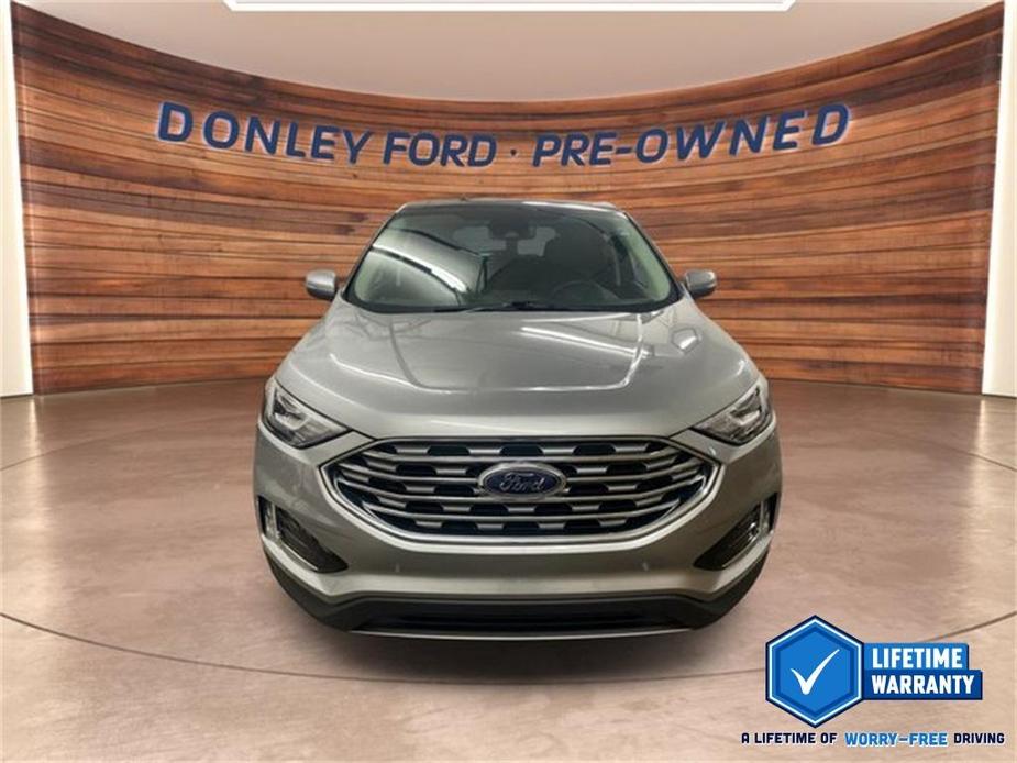 used 2021 Ford Edge car, priced at $27,400