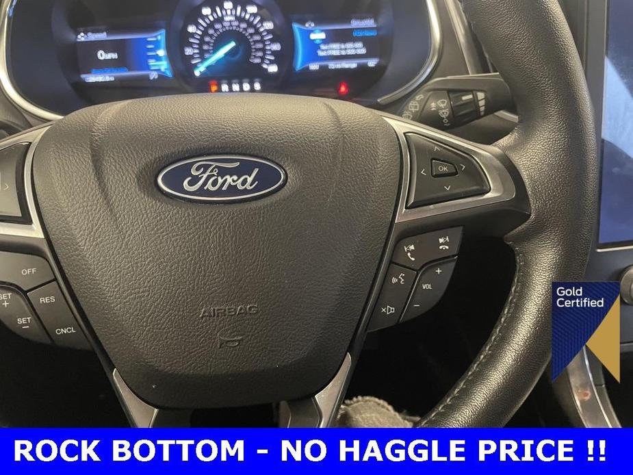 used 2021 Ford Edge car, priced at $27,867