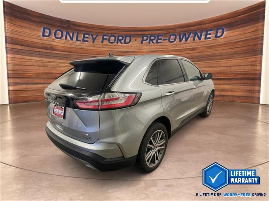 used 2021 Ford Edge car, priced at $27,400