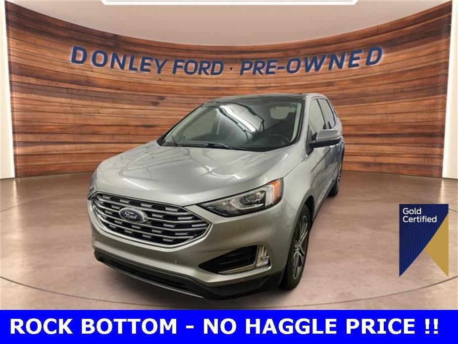 used 2021 Ford Edge car, priced at $27,867