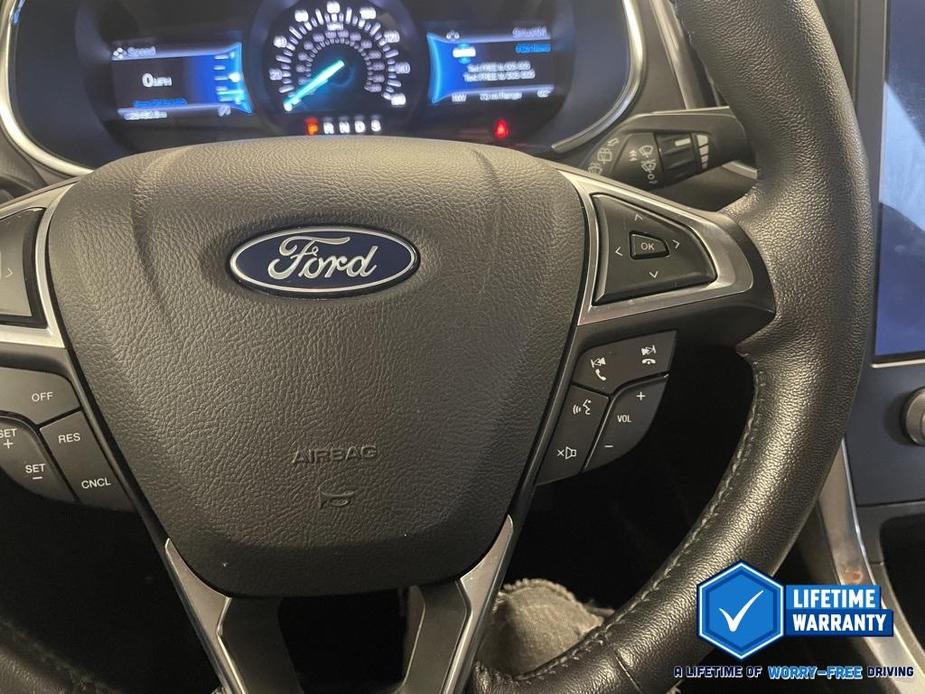 used 2021 Ford Edge car, priced at $27,400