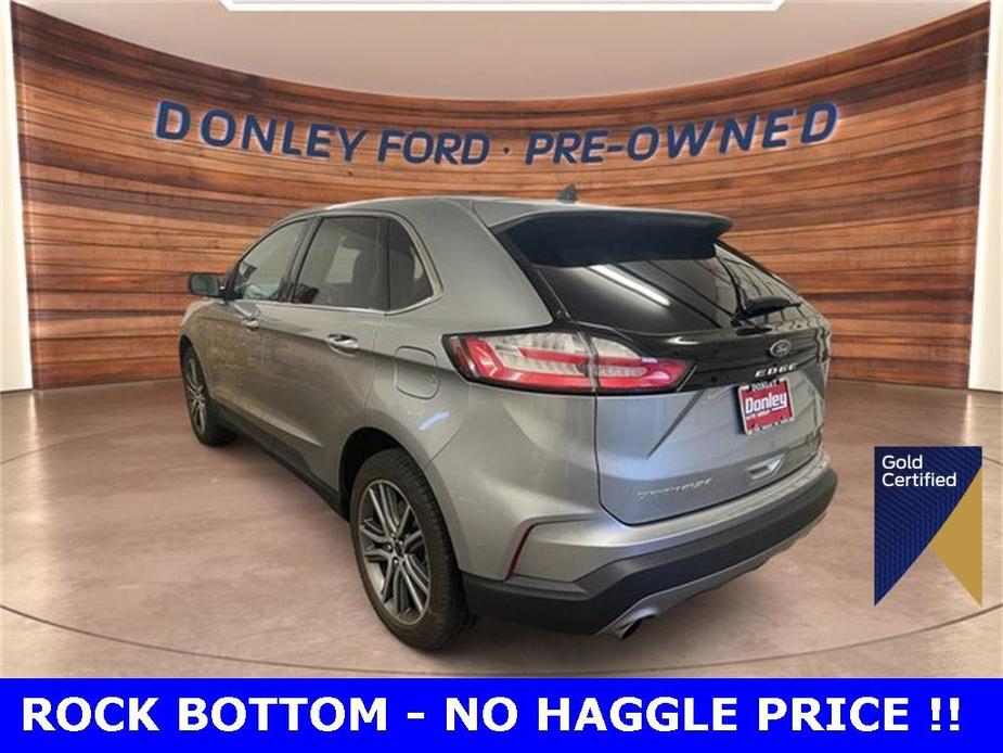 used 2021 Ford Edge car, priced at $27,867