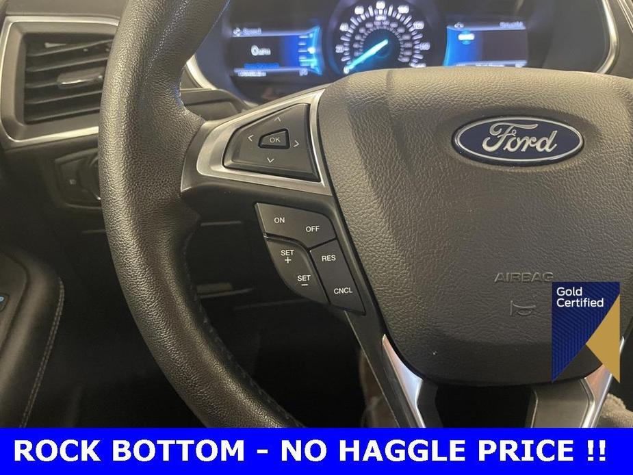 used 2021 Ford Edge car, priced at $27,867